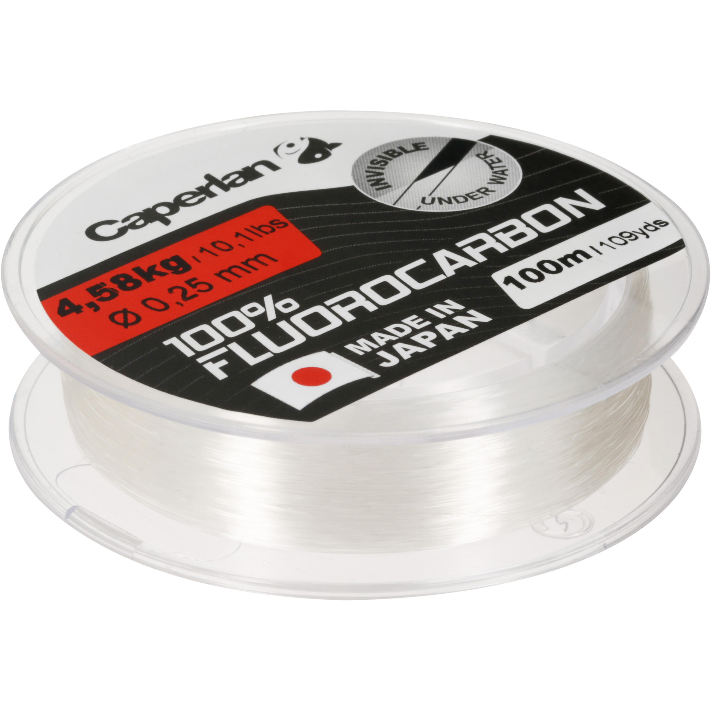 Caperlan FIL DE PÊCHE FLUOROCARBON 100% 100 M | Decathlon
